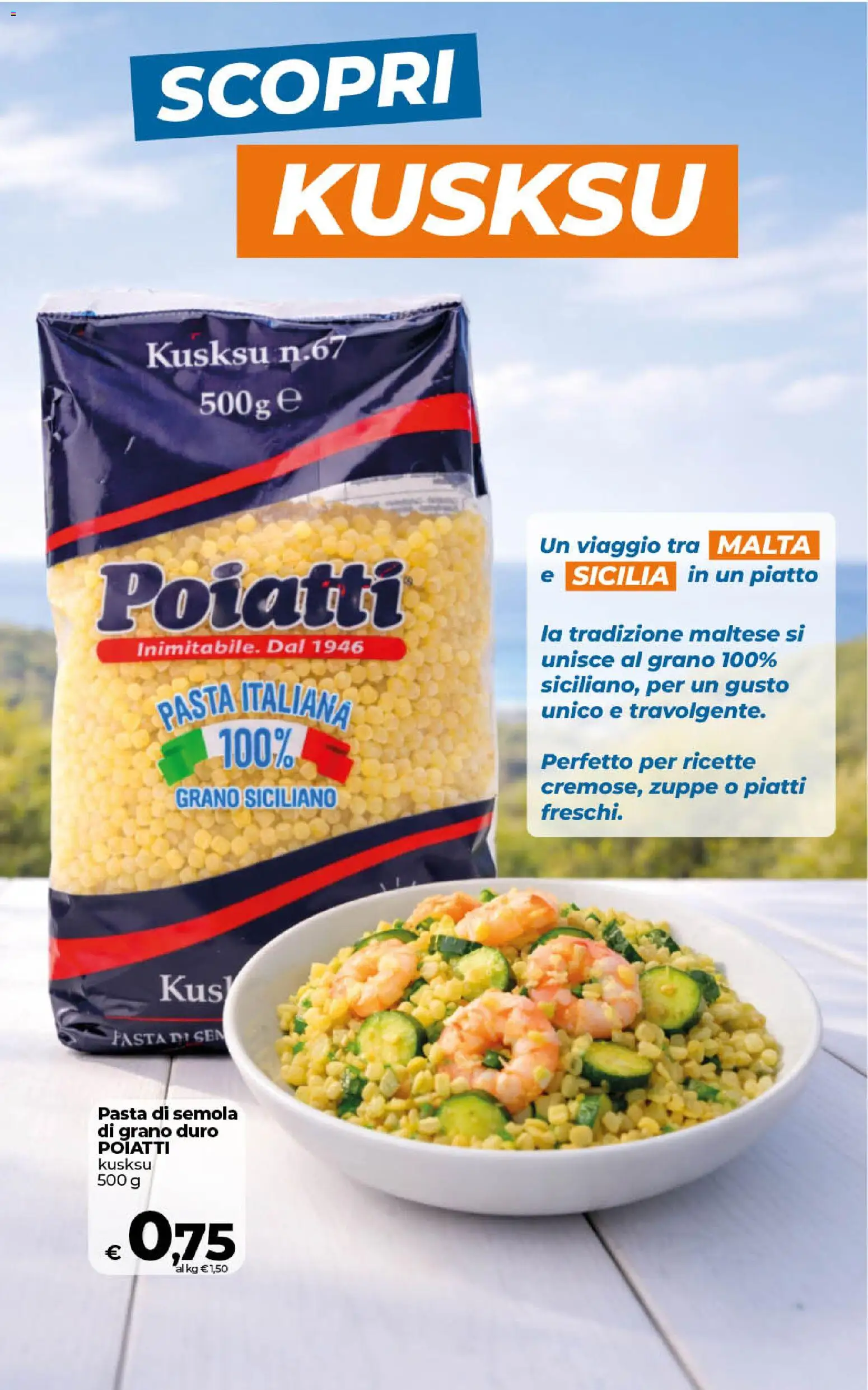 Volantino Ipercoop del 17.04.2026 | Pagina: 28 | Prodotti: Pasta, Piatto