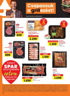 Interspar SPAR extra ajánlat - amely érvényes a következő dátumtól: 24.07.2025