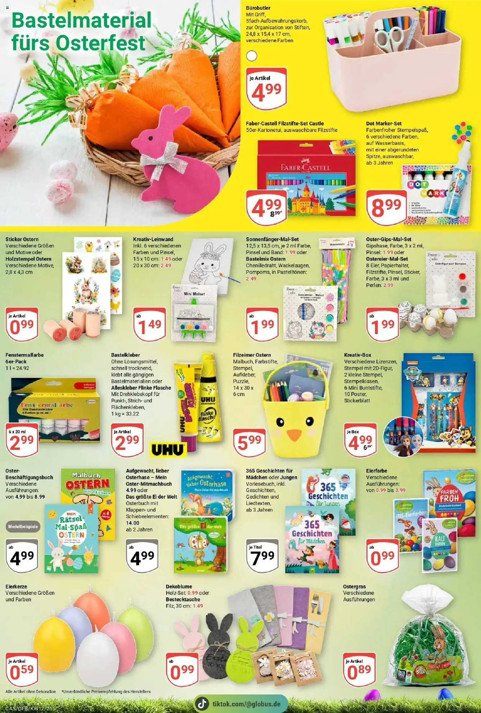 Globus prospekt Castrop-Rauxel	 – gültig ab 15.03.2026 | Seite: 28 | Produkte: Box, Pinsel