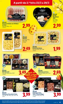 Pré-visualização DELUXE Gnocchi de Batata, Gnocchi de Batata válido de 23.03.2026 | Página: 17