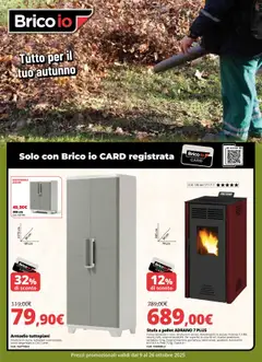 Anteprima del volantino Brico io San Cesareo catalogo valido a partire dal 09.10.2025