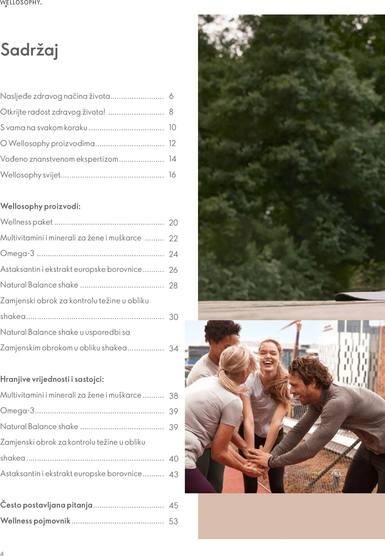 Oriflame katalog | vrijedi od 01.01.2026 | Stranica: 4 | Proizvodi: Borovnice