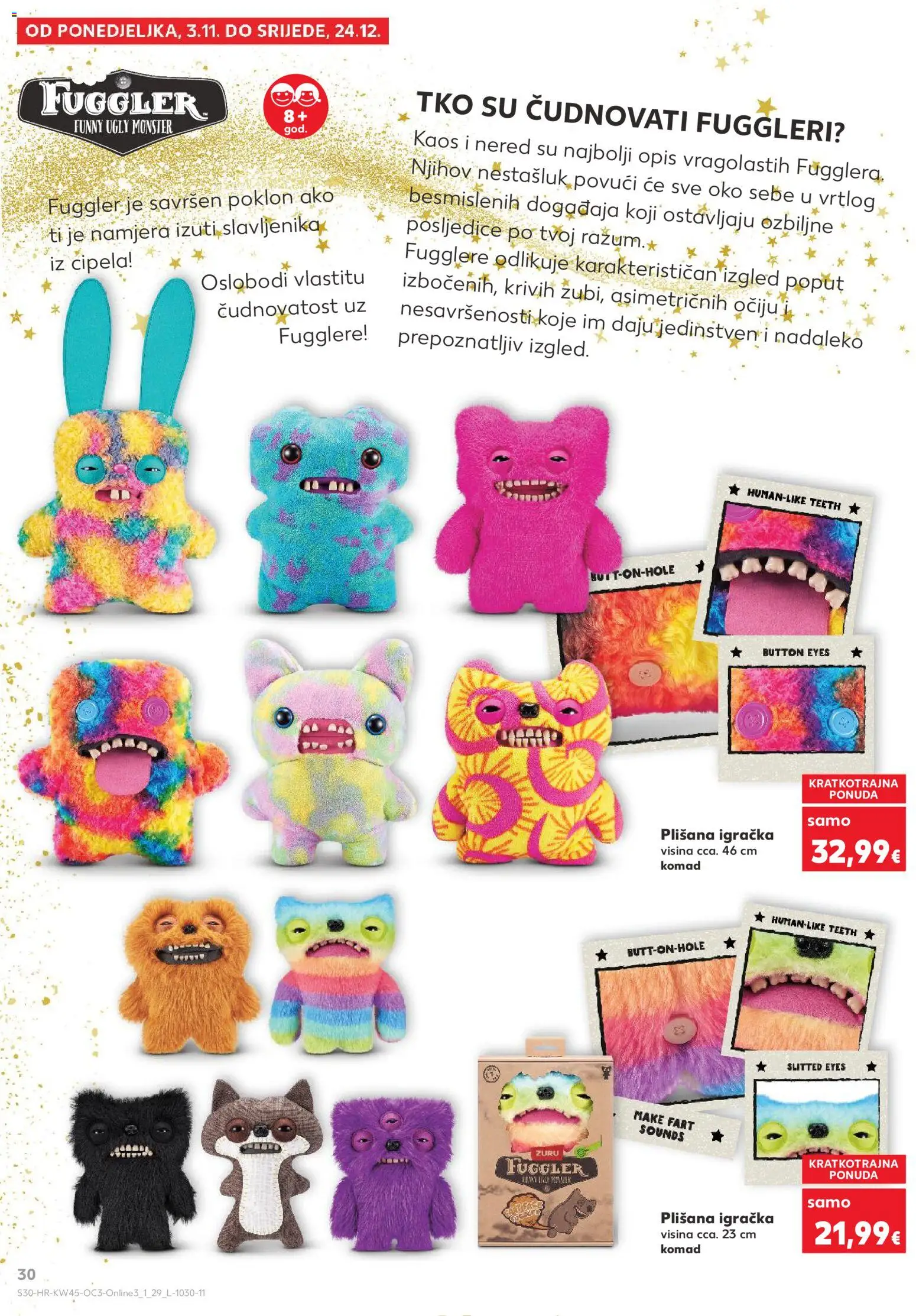 Kaufland katalog | vrijedi od 03.11.2025 | Stranica: 30