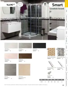 dlažba grey, 45×45 │ platný od 01.08.2024 | Strana: 83 | Produkty: Osvetlenie, Dlažba, Radiátory, Obklad