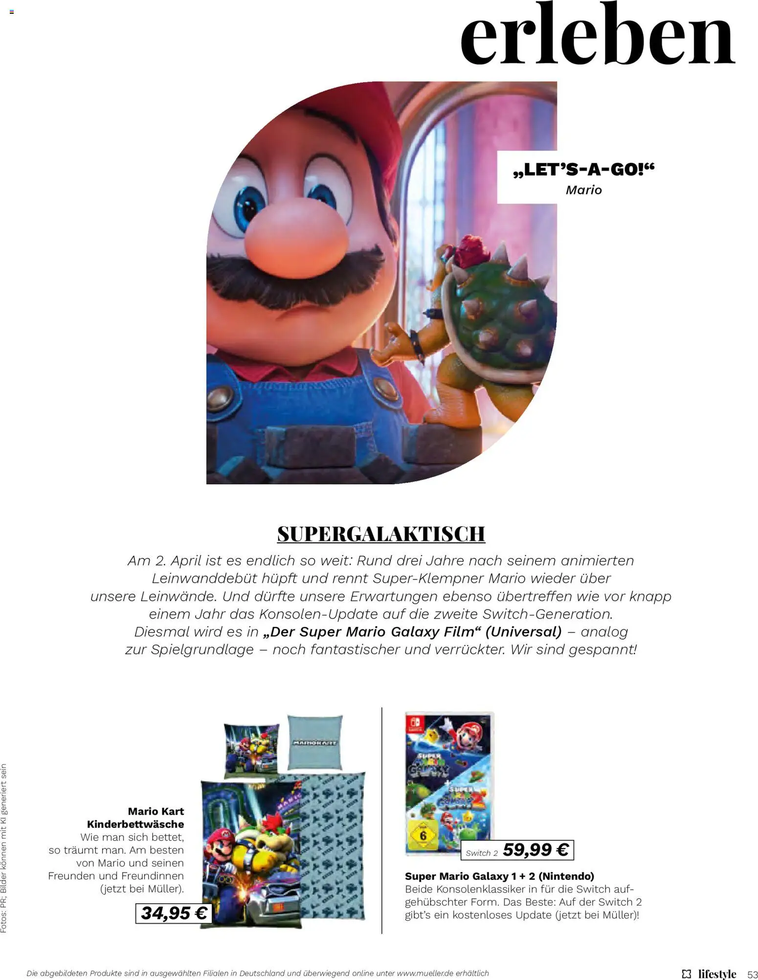 Müller Lifestyle – gültig ab 12.03.2026 | Seite: 53 | Produkte: Bilder, Video