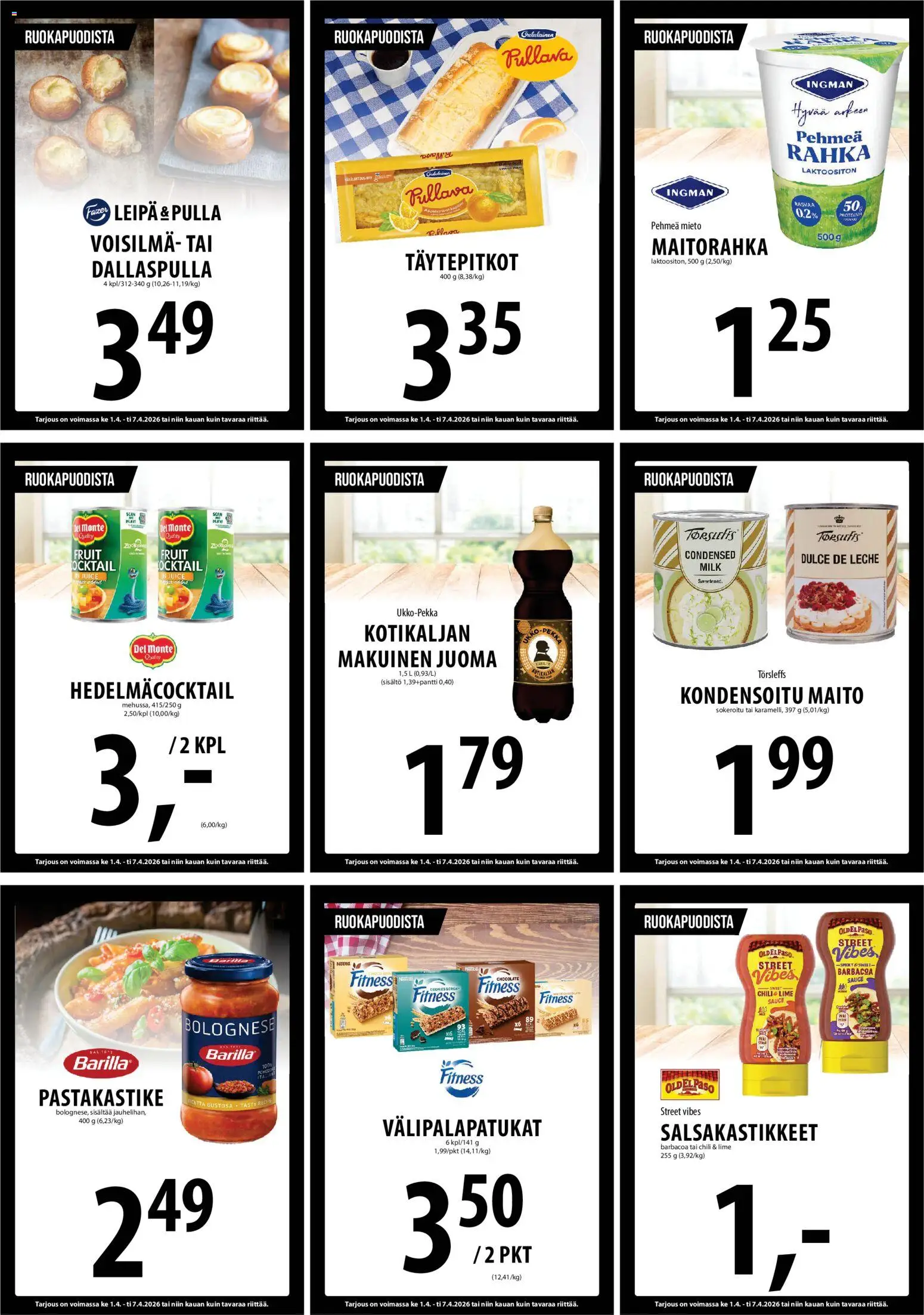 Tuuri tarjoukset – voimassa 01.04.2026 alkaen | Sivu: 15