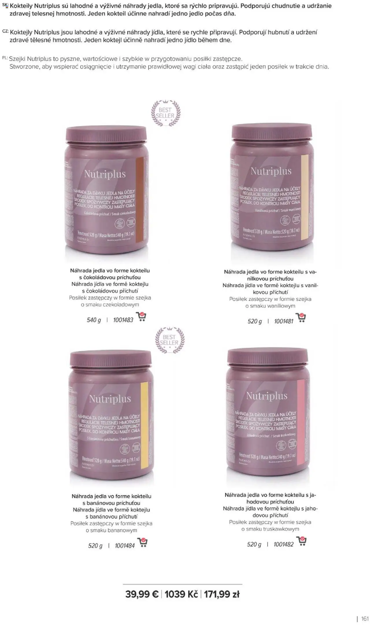 Nové Farmasi akcie – leták je platný od 24.09.2025 | Strana: 161