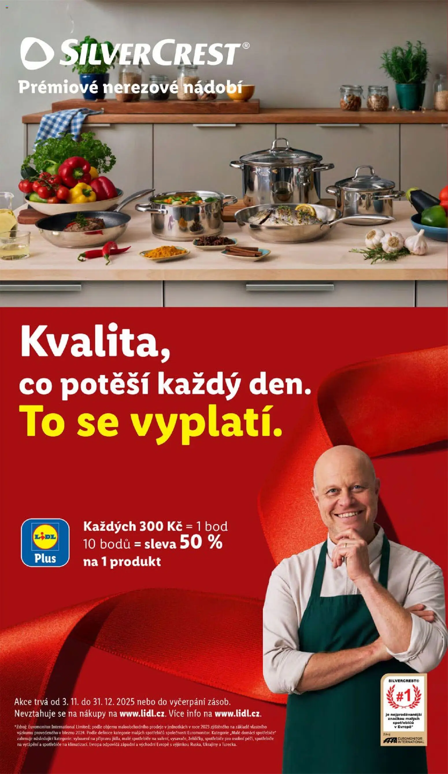 Lidl Black Friday od 27.11.2025 | Strana: 6 | Produkty: Nádobí