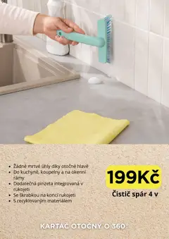 Náhled letáku Tchibo nabídka od 13.01.2026 | Strana: 8 | Produkty: Kartáč