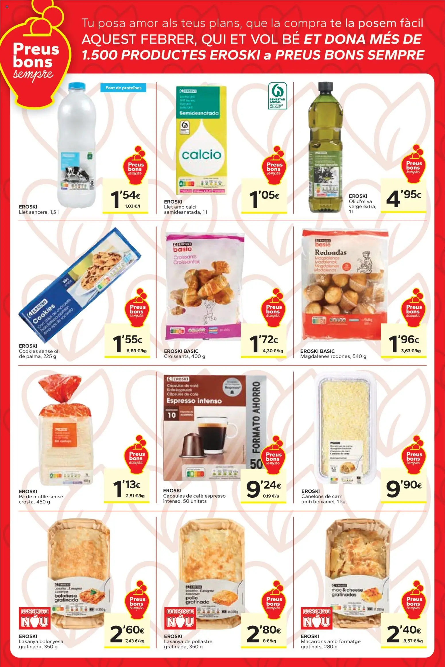 Caprabo - Estalvia des de la primera unitat │ válido desde el 29.01.2026 | Página: 2 | Productos: Café, Té, Mac