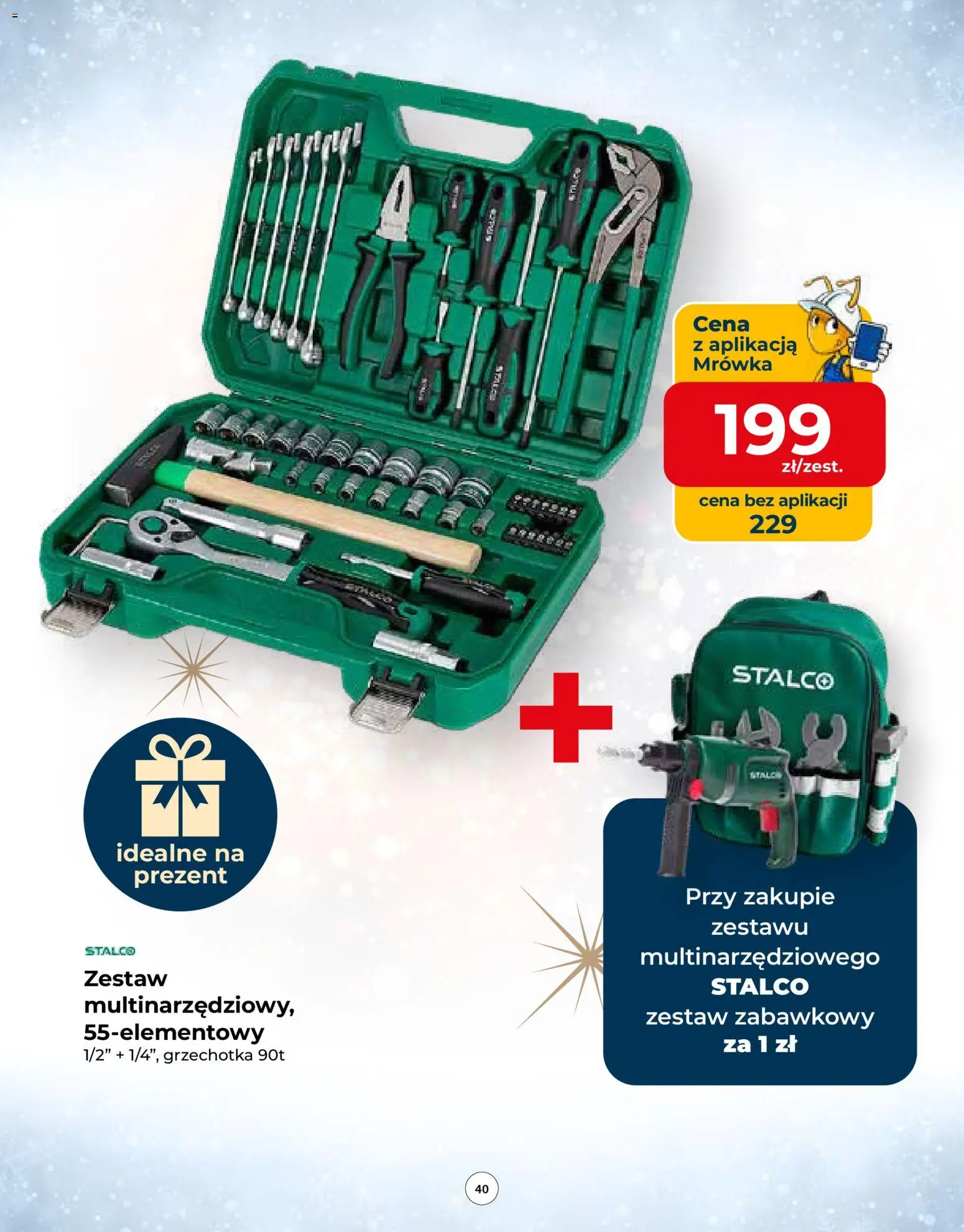 Mrówka Gazetka - Radomsko od 04.12.2025 | Strona: 40