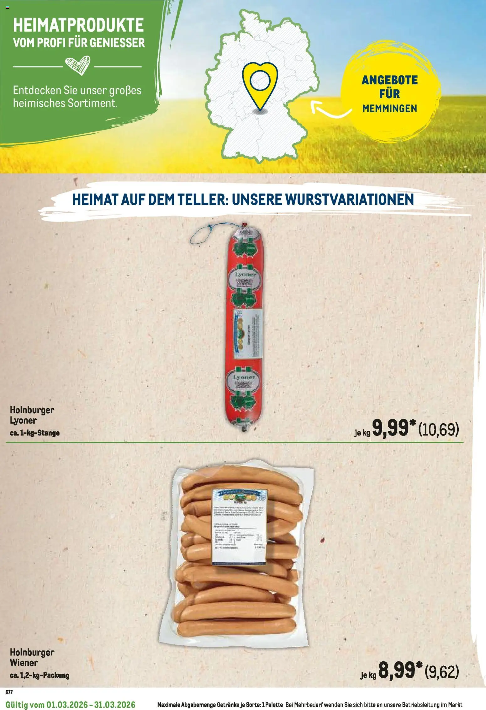 Metro Regionaler Flyer – gültig ab 01.03.2026 | Seite: 68