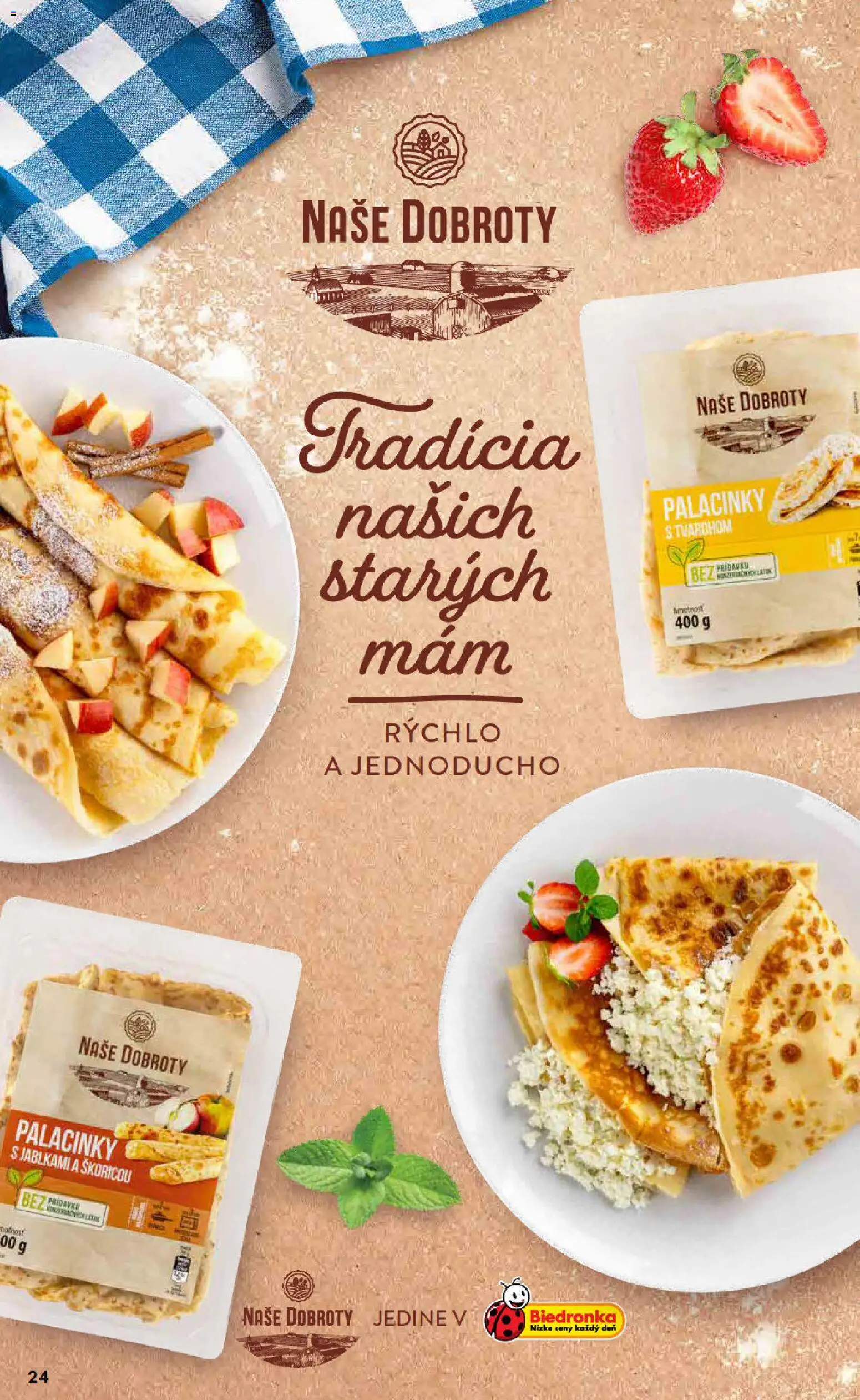 Nové Biedronka akcie – leták je platný od 02.01.2026 | Strana: 24