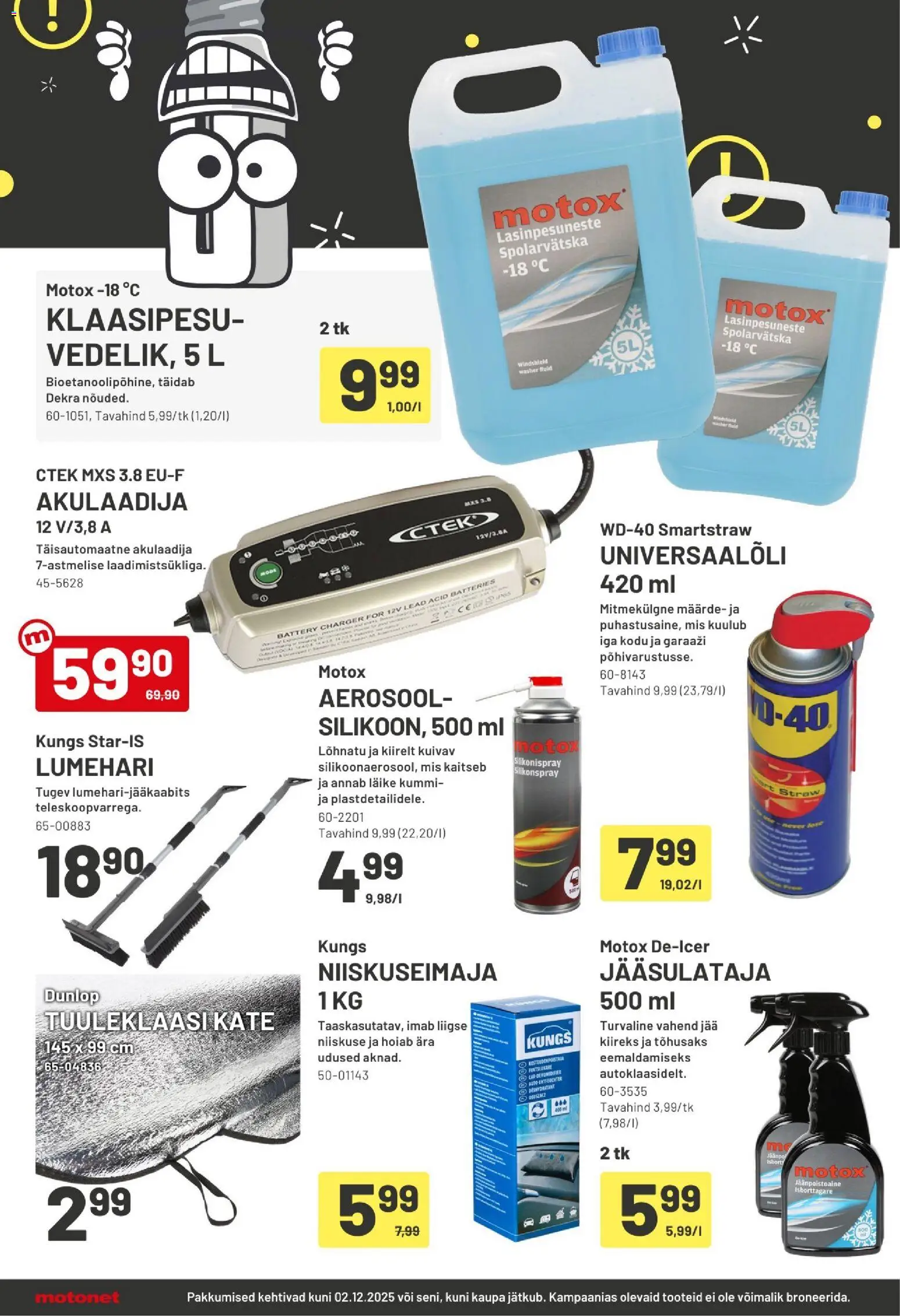 Motonet tarjoukset – voimassa 12.11.2025 alkaen | Sivu: 4