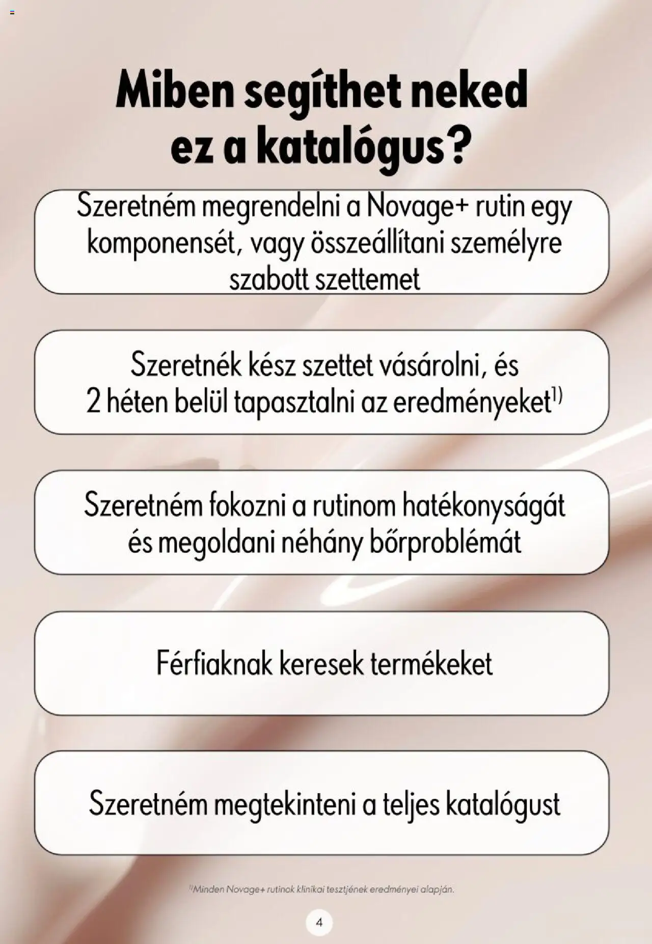 Oriflame akciós ujság - amely érvényes a következő dátumtól: 16.11.2023 | Oldal: 4