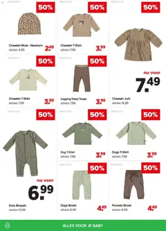 Baby-Dump - Folder - Voorbeeld van een folder van Baby-Dump, geldig van 04.01.2026 | Pagina: 44 | Producten: Broek, Legging, Jurk