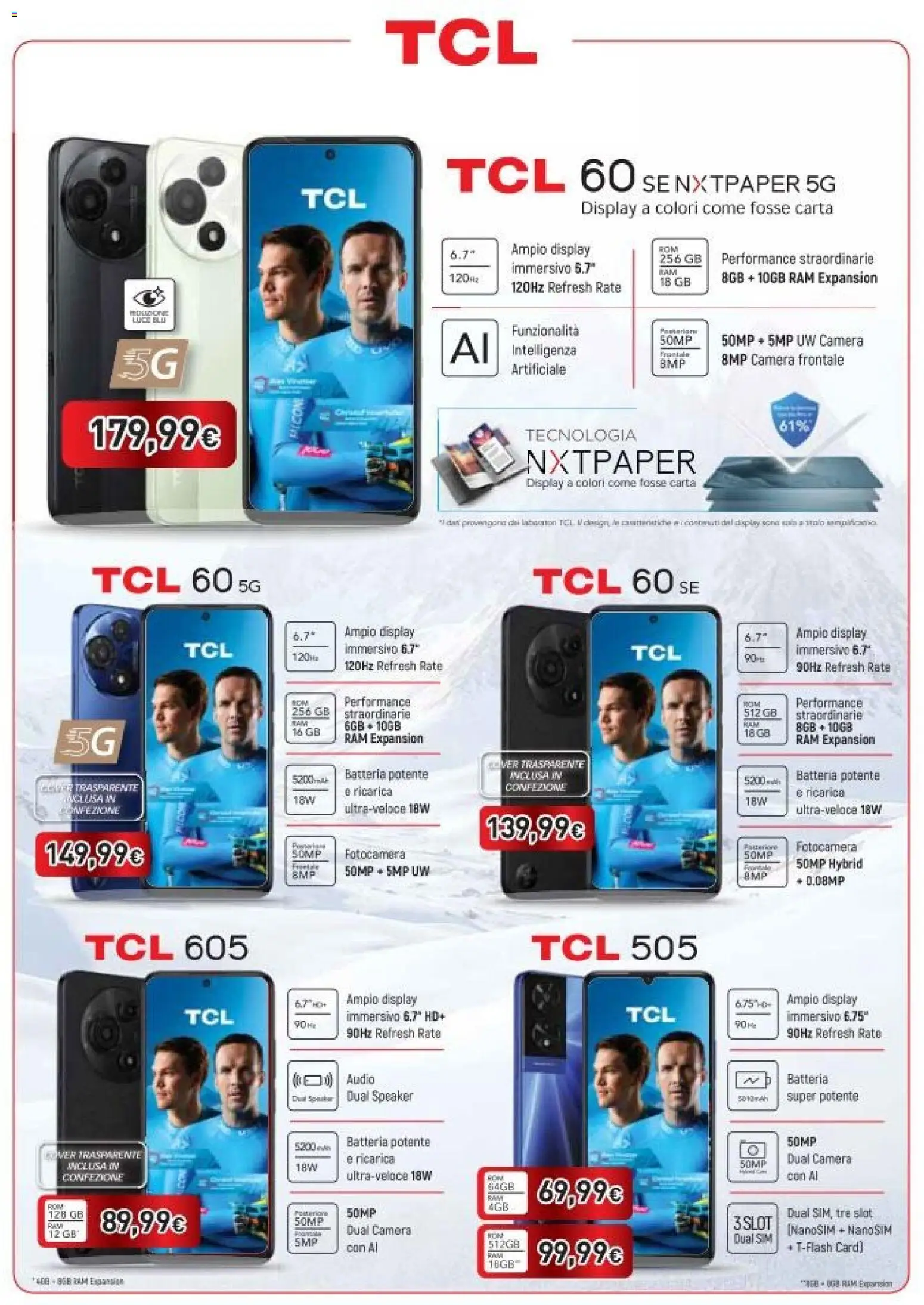 Volantino Unieuro del 26.11.2025 | Pagina: 51 | Prodotti: Audio, Fotocamera, Speaker, Batteria