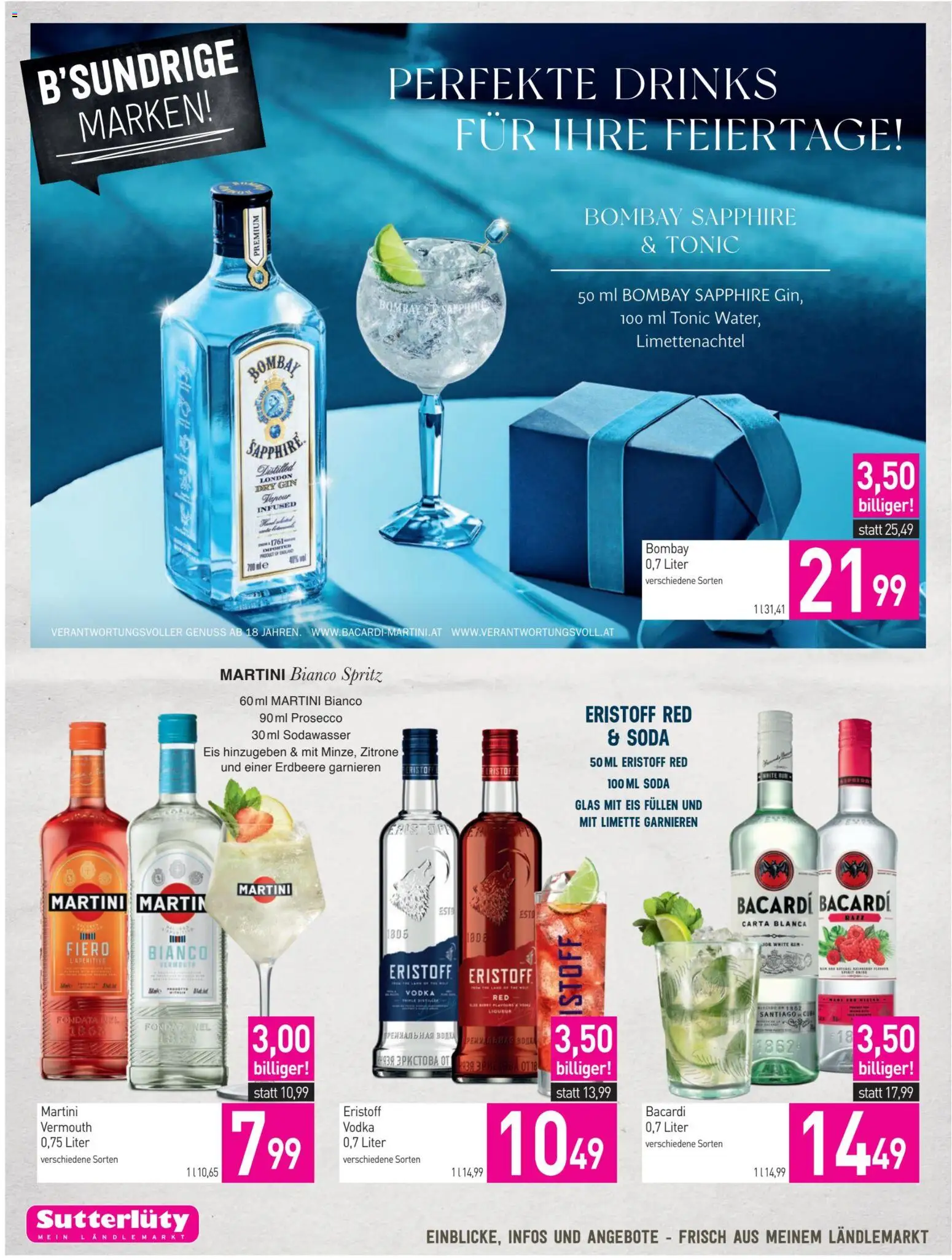 Sutterlüty Flugblatt gültig ab 04.12.2025 | Seite: 16