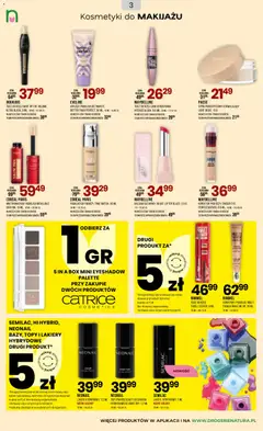 Pogląd oferty "NEONAIL LAKIER HYBRYDOWY, Lakier hybrydowy, 7,2 ml, różne kolory" - ważna od 31.03.2026 | Strona: 3 | Produkty: Top, Lakier hybrydowy, Kosmetyki, Puder