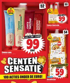 Dirk - Folder week 9 - Voorbeeld van een folder van Dirk, geldig van 25.02.2026 | Pagina: 14 | Producten: Tomaten, Ketchup, Zak, Saus