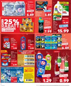 Kaufland Prospekt 	 ab 18.12.2025 gültig | Seite: 6 | Produkte: Lenor, Klarspüler, Geschirrspülmittel, Toilettenpapier