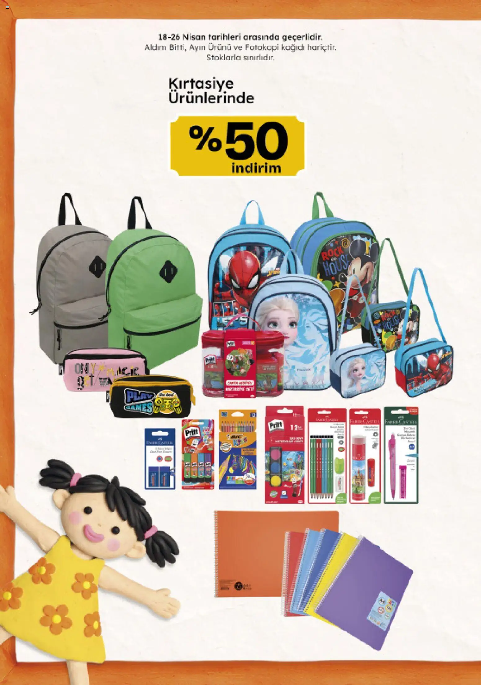 Migros Katalog - Migroskop - 16.04.2026 tarihinden itibaren geçerlidir | Sayfa: 127