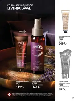 Katalógus AVON 2026 februári - amely érvényes a következő dátumtól: 01.02.2026 | Oldal: 181 | Termékek: Kézkrém, Levendula