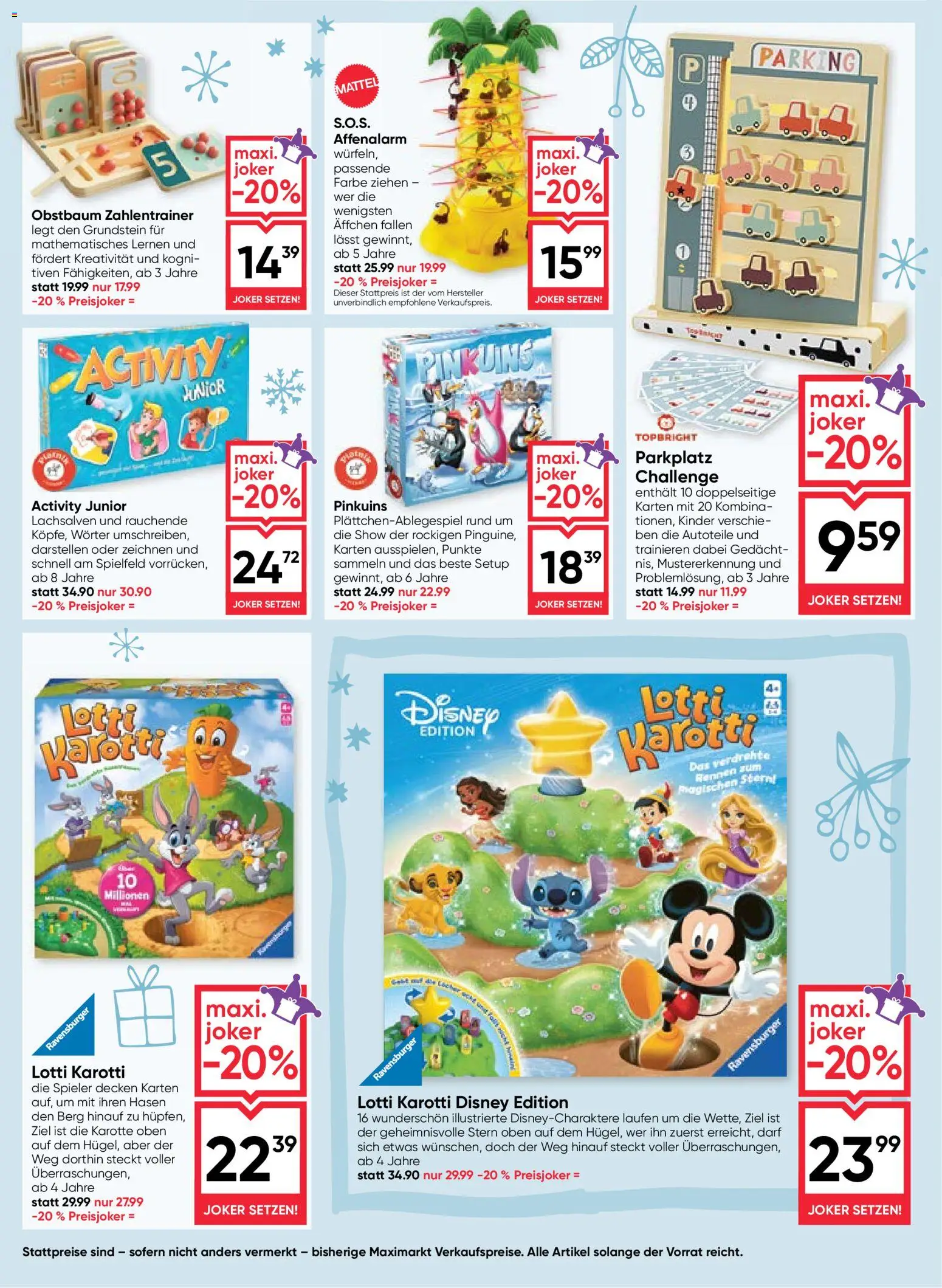 Maximarkt Wünsch Dir Was gültig ab 30.10.2025 | Seite: 46 | Produkte: Karotte