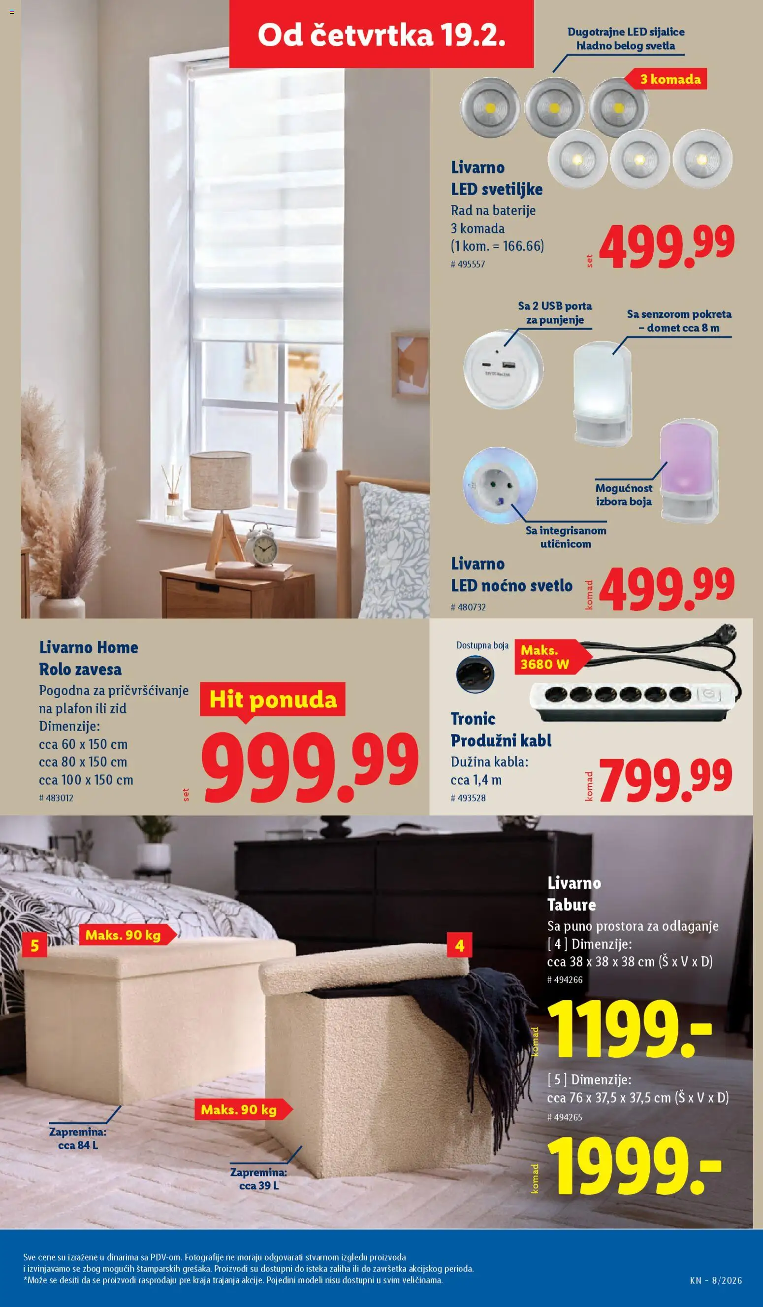 Lidl katalog - važi od 19.02.2026 | Strana: 63