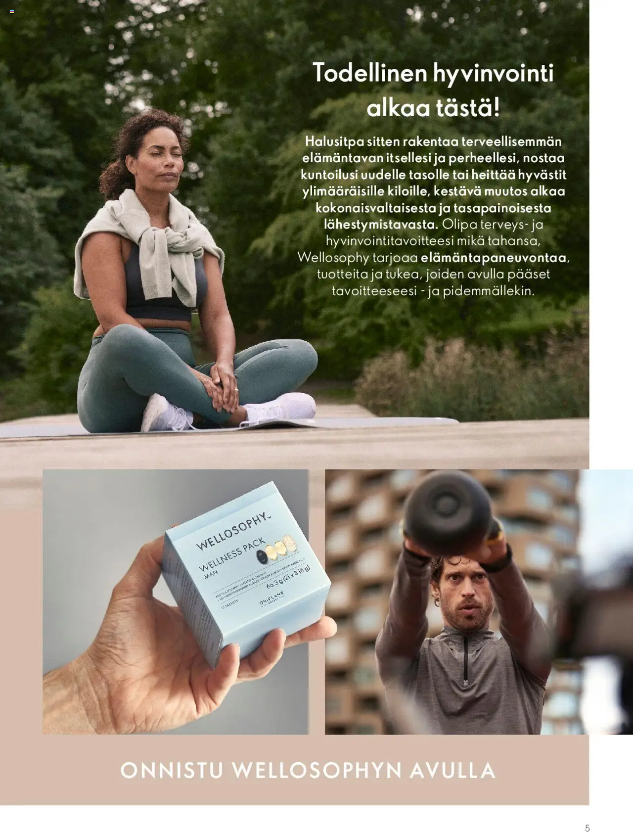 Oriflame Norrsken Winter Collection – voimassa 25.01.2024 alkaen | Sivu: 5