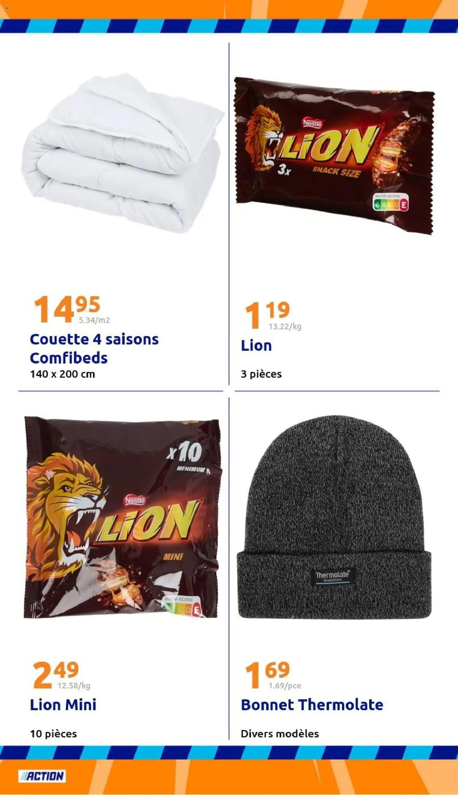 {H1} | Page: 21 | Produits: Bonnet, Couette