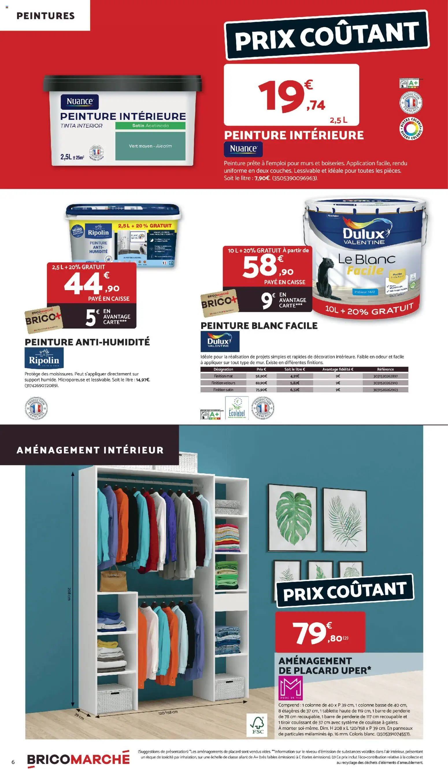 {H1} | Page: 6 | Produits: Tablette