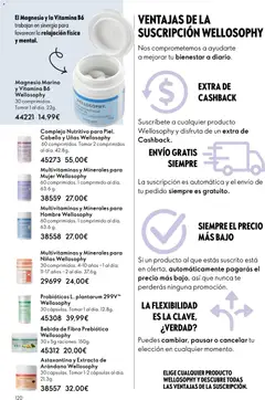Vista previa Oriflame - Catálogo Campaña 4 válido desde el 11.03.2026 | Página: 120 | Productos: Té