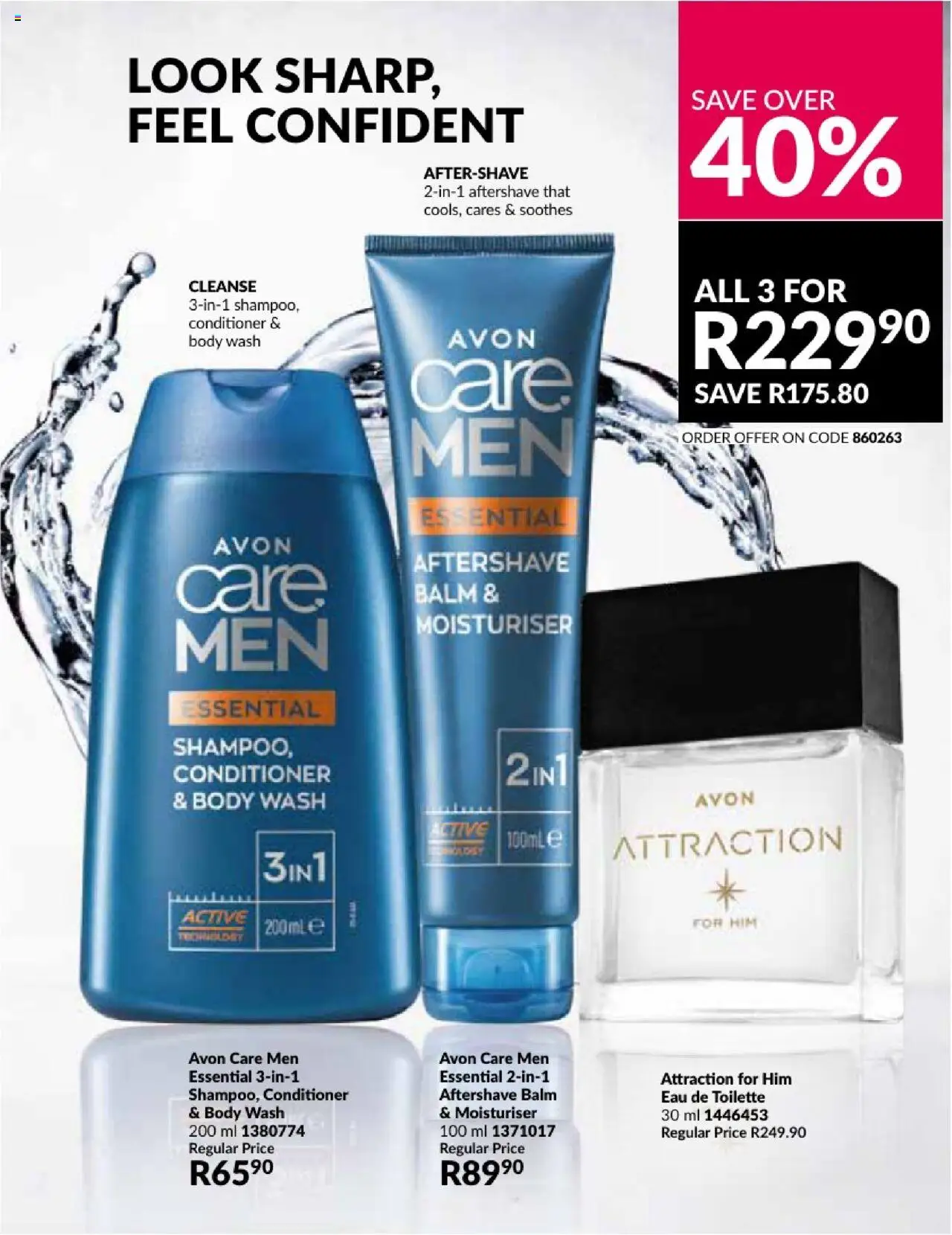 AVON Catalogue  │ valid from 01.08.2025 | Page: 81 | Products: Eau de toilette, Conditioner, Body wash