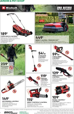 Pré-visualização BricoMarché F04 JardimPetShop válido de 12.03.2026 | Página: 2