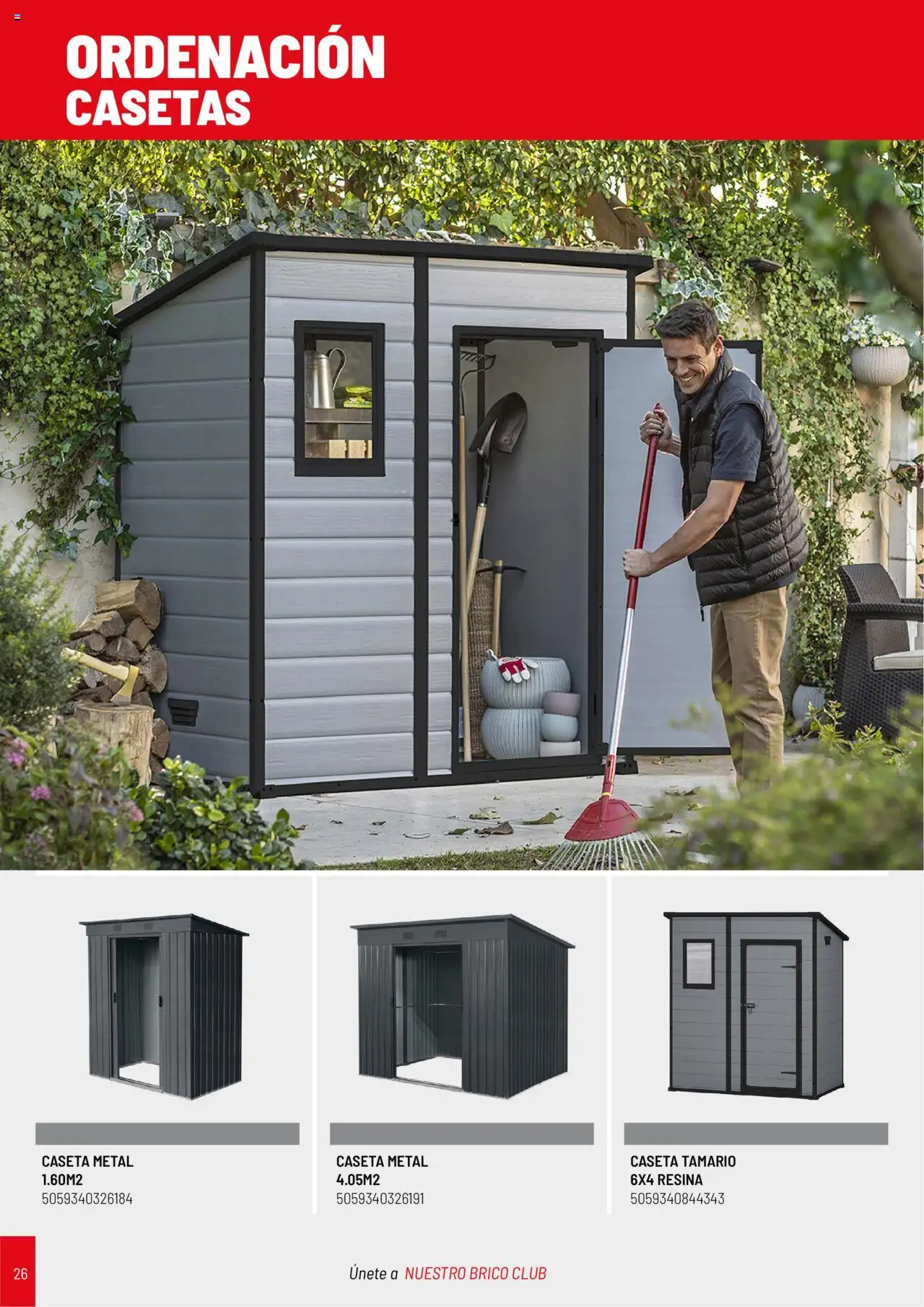 Brico Depôt Jardín │ válido desde el 25.04.2025 | Página: 26