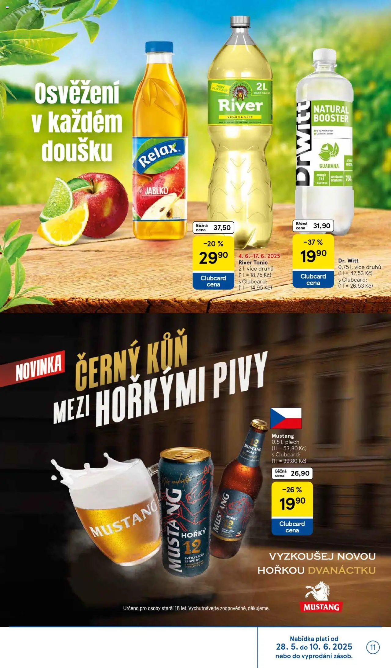 Tesco leták - Hypermarket od 04.06.2025 | Strana: 11 | Produkty: Apple, Plech, Tonic, River tonic
