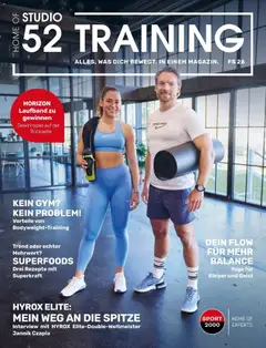 Sport2000 Prospekt Training ab 26.01.2026 gültig