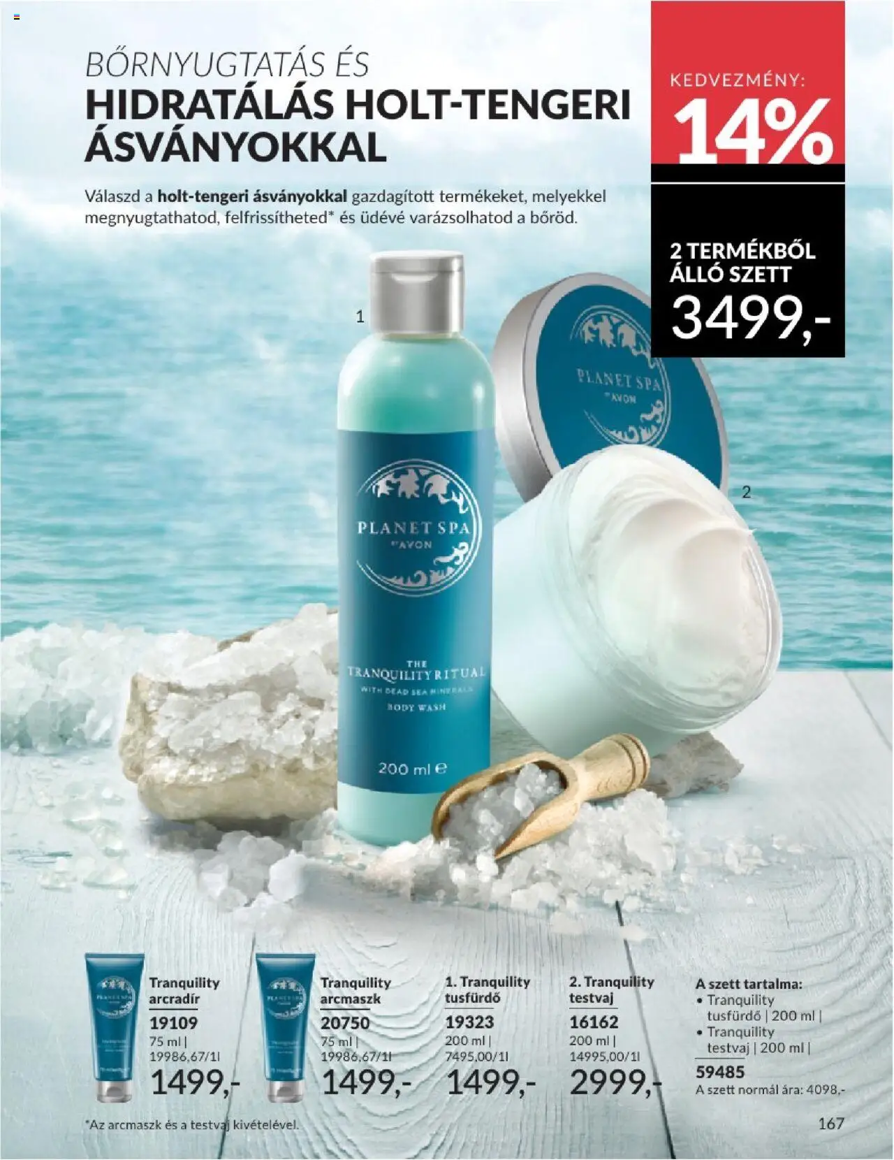 Avon akciós ujság - amely érvényes a következő dátumtól: 01.08.2025 | Oldal: 166