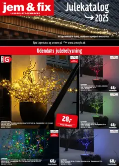 Jem & fix - Julekatalog gyldig fra 17.10.2025