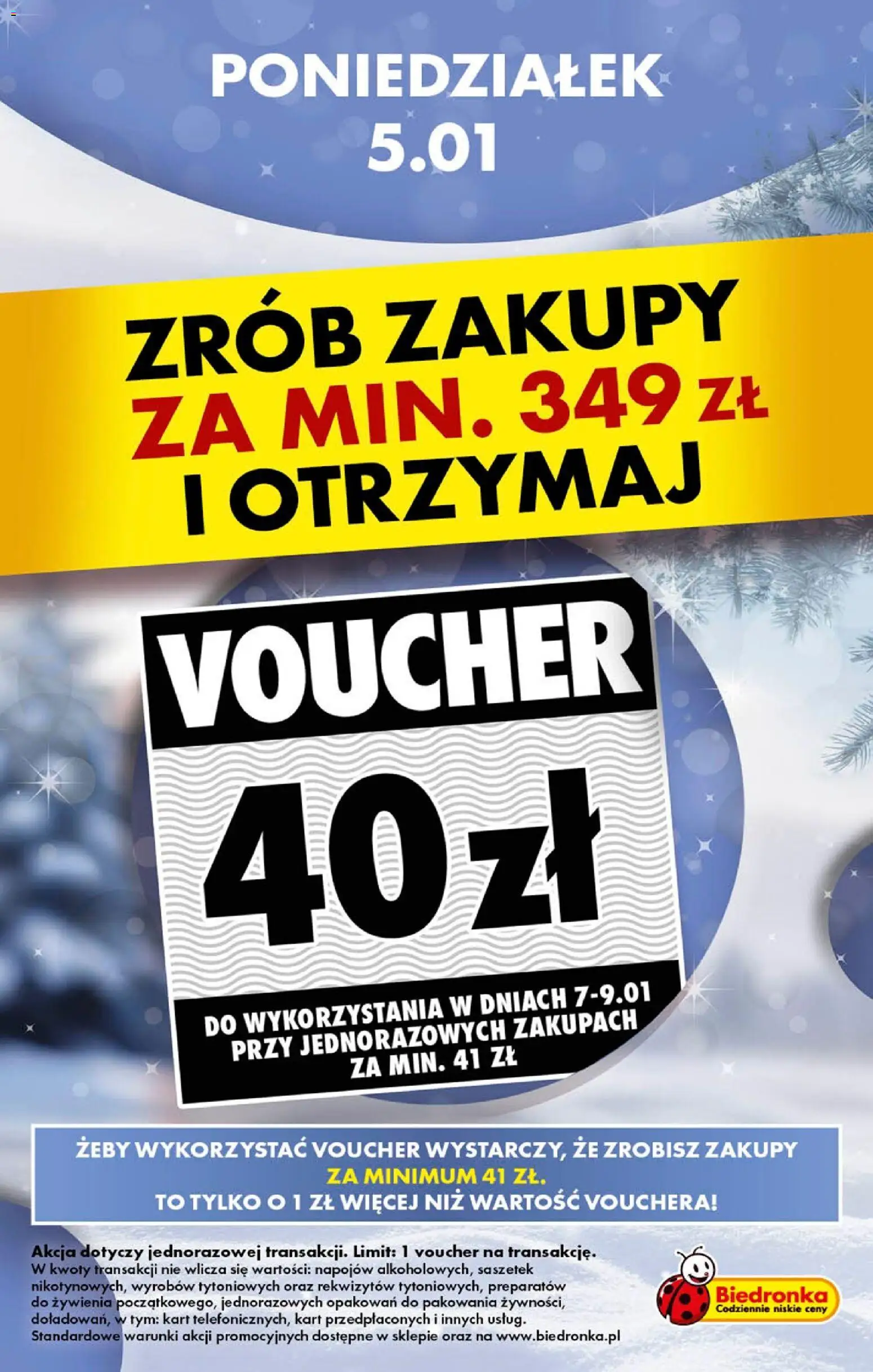 Biedronka gazetka od 05.01.2026 | Strona: 2