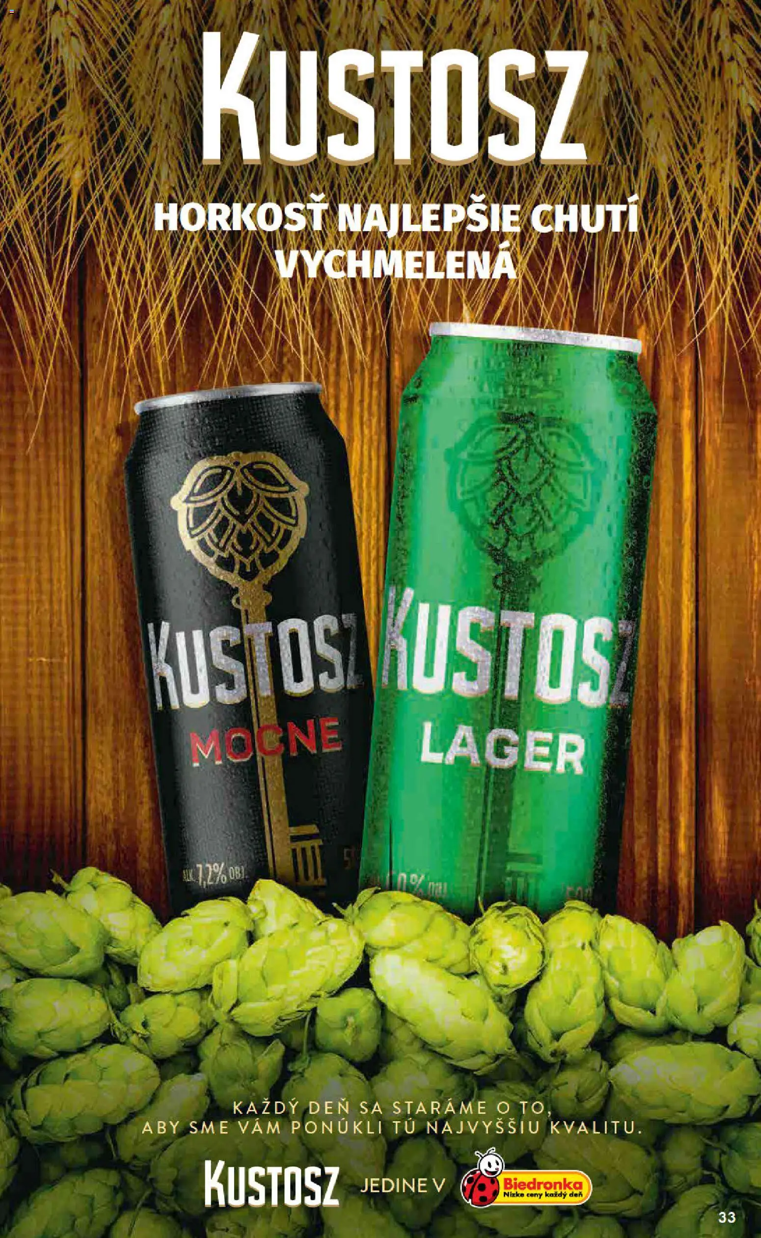 Nové Biedronka akcie – leták je platný od 06.11.2025 | Strana: 33