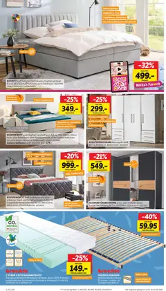 Sconto Prospekt 	 ab 12.01.2026 gültig | Seite: 2 | Produkte: Matratze, Boxspringbett, Box, Spiegel