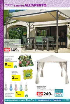 Anteprima del volantino Carrefour volantino Iper - Catalogo arredo giardino valido a partire dal 23.03.2026 | Pagina: 16