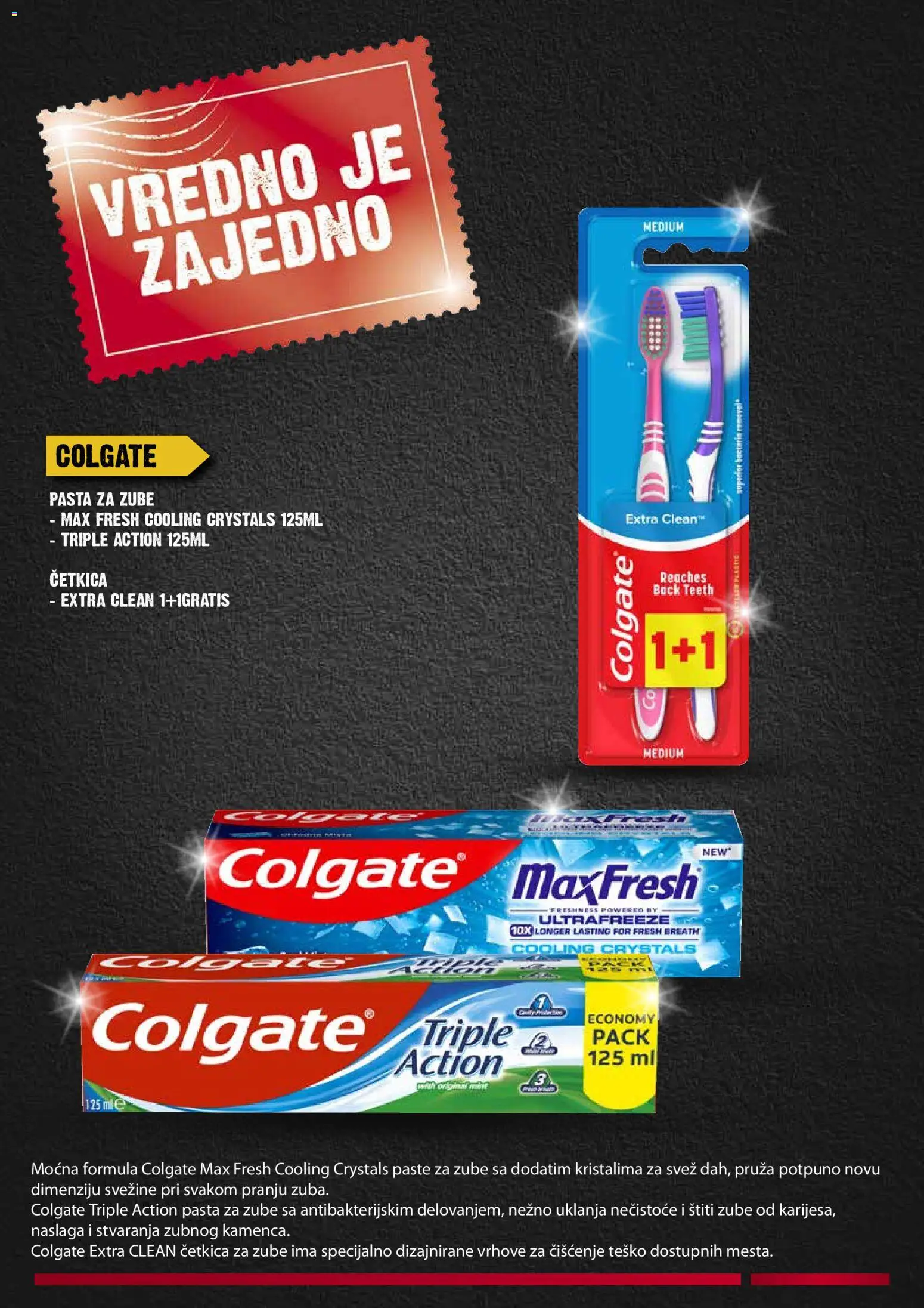 Roda katalog - važi od 19.02.2026 | Strana: 17 | Proizvode: Colgate, Pasta za zube, Četkica za zube