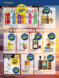 Otto Duborg Tilbudsavis gyldig fra 26.06.2025 | Side: 21 | Produkter: Creme, Vodka, Whisky, Ure