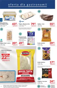 Makro Gazetka - Oferta dla gastronomii od 16.09.2025 | Strona: 6 | Produkty: Krewetki, Halibut, Owoce, Owoce morza