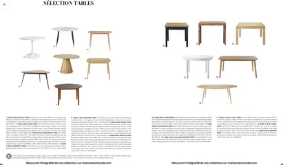 Maisons du Monde - Prévisualisation de Maisons du Monde catalogue valide à partir de 16.02.2026 | Page: 58 | Produits: Plateau, Table, Livre