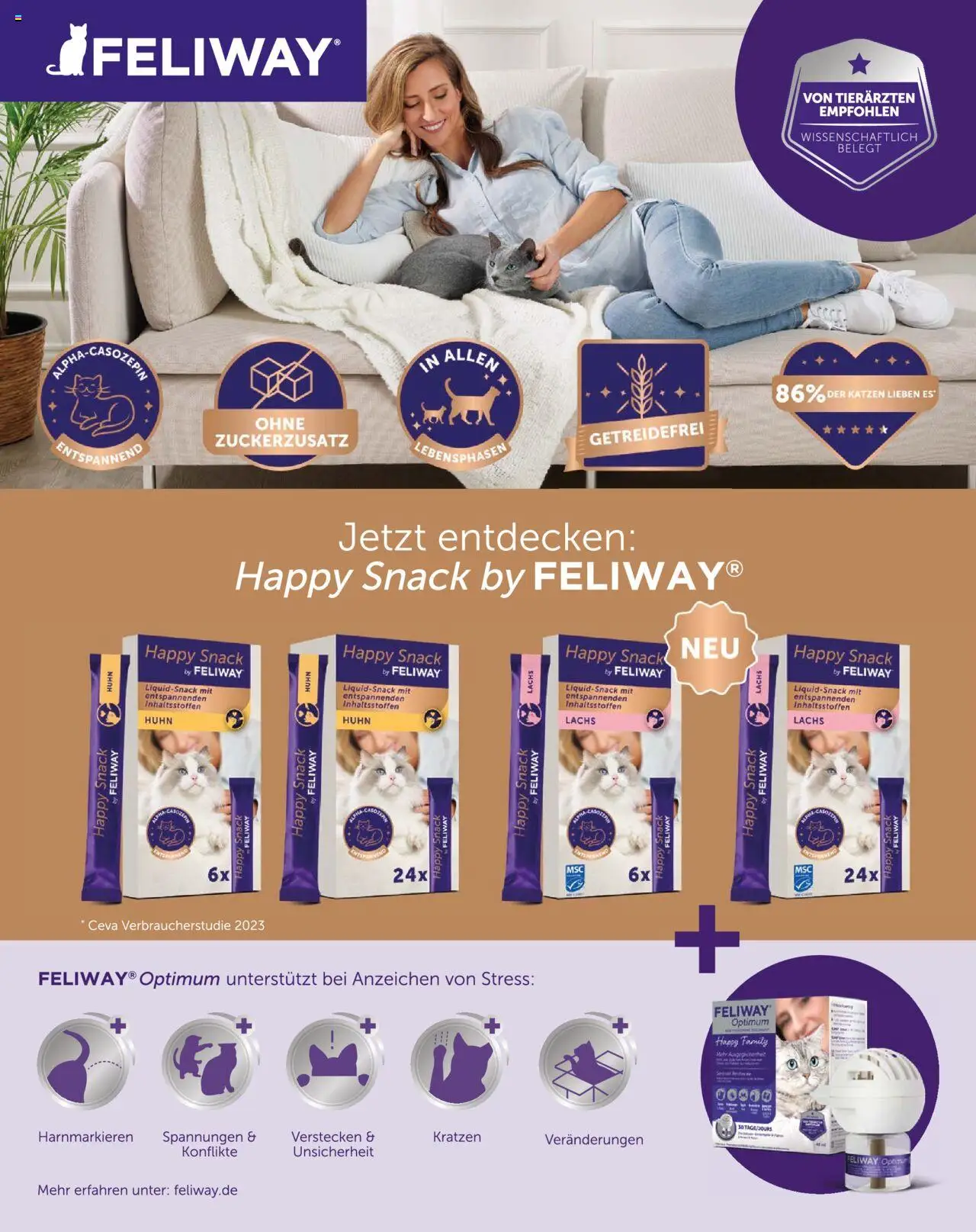 Fressnapf Friends Magazin – gültig ab 01.09.2025 | Seite: 33 | Produkte: Lachs