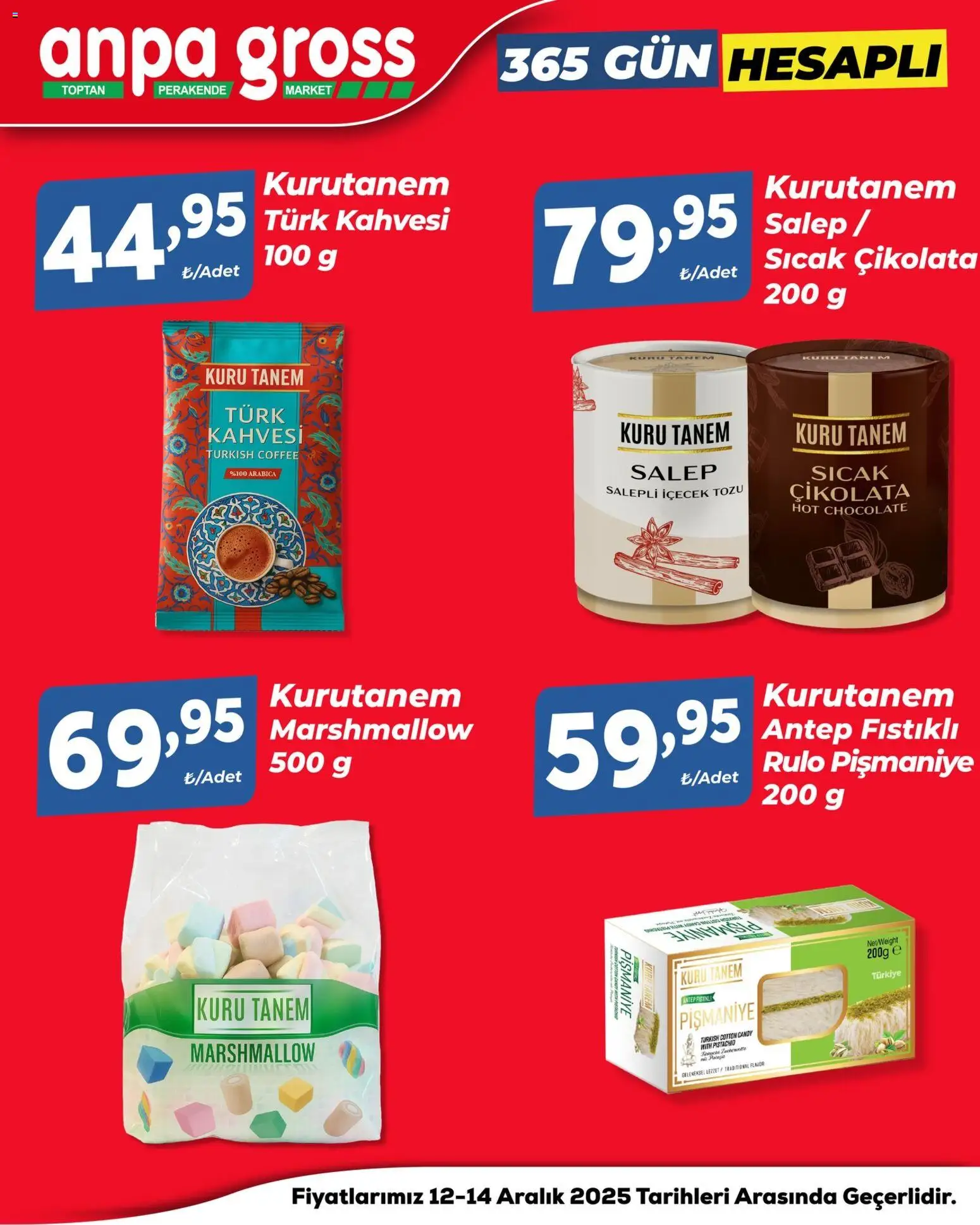 Anpa Gross Hafta Sonu Fırsatları - 12.12.2025 tarihinden itibaren geçerlidir | Sayfa: 5 | Ürünler: Çikolata, Sıcak çikolata